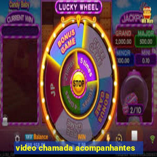 video chamada acompanhantes