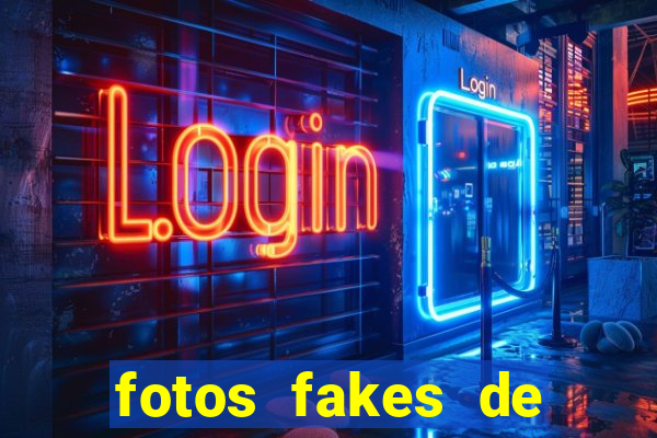 fotos fakes de meninas no espelho