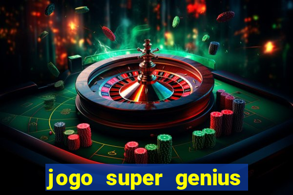 jogo super genius paga mesmo