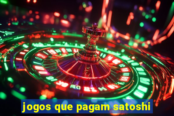 jogos que pagam satoshi