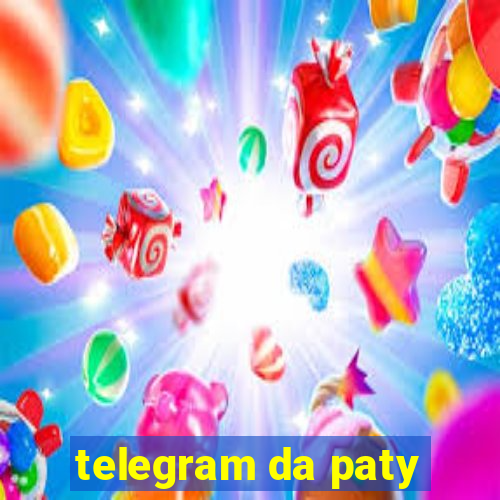 telegram da paty