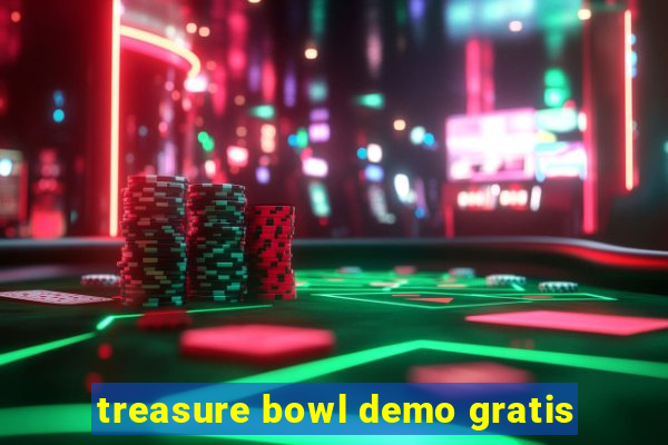 treasure bowl demo gratis