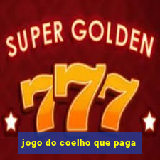 jogo do coelho que paga