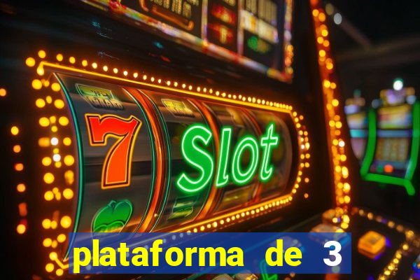 plataforma de 3 reais pg