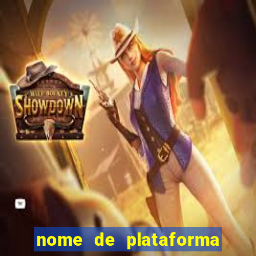 nome de plataforma de jogos