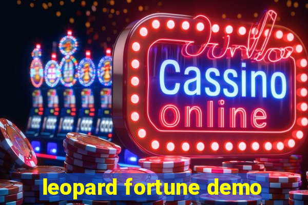 leopard fortune demo