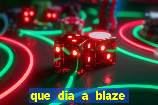 que dia a blaze paga o cashback