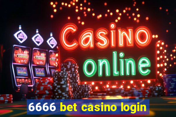 6666 bet casino login