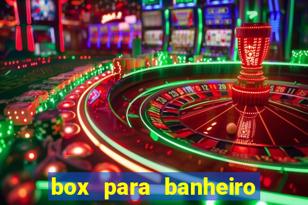 box para banheiro em goiania