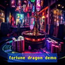 fortune dragon demo ganho certo