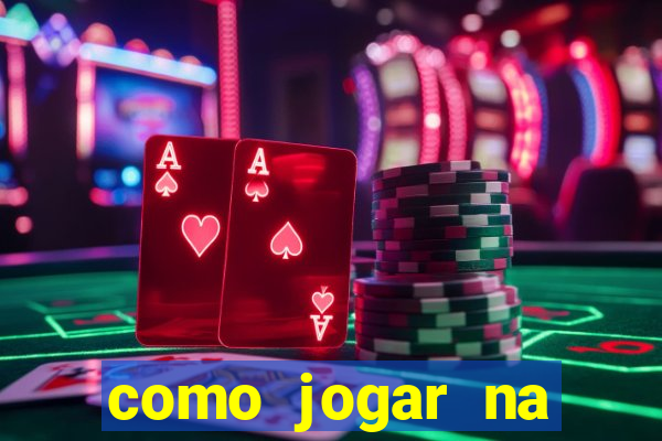 como jogar na roleta cassino