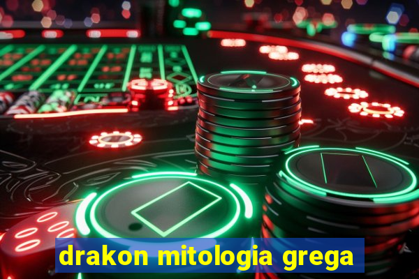 drakon mitologia grega