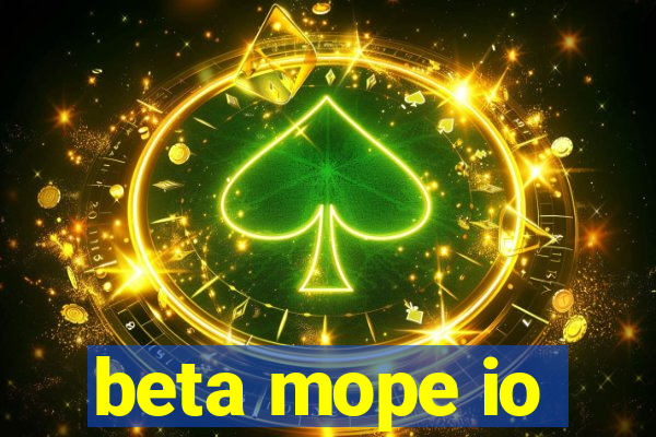 beta mope io