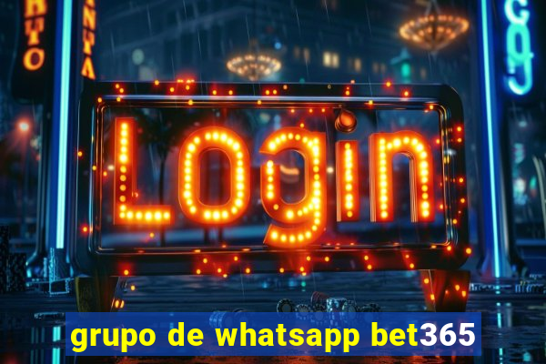 grupo de whatsapp bet365