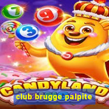 club brugge palpite