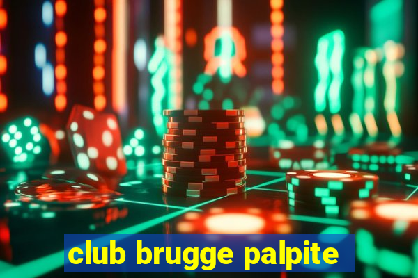 club brugge palpite