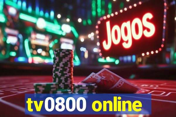 tv0800 online