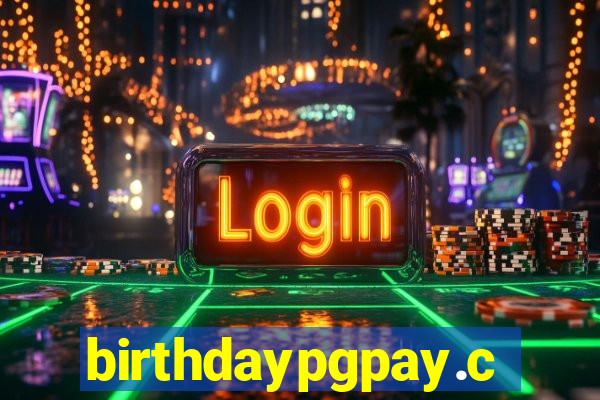 birthdaypgpay.com