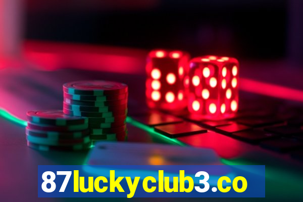 87luckyclub3.com