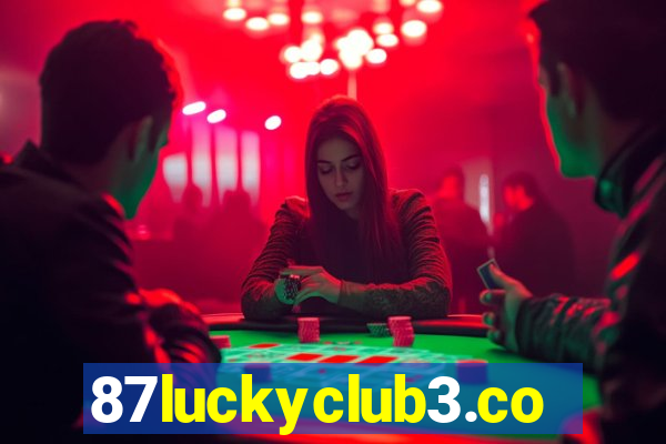 87luckyclub3.com