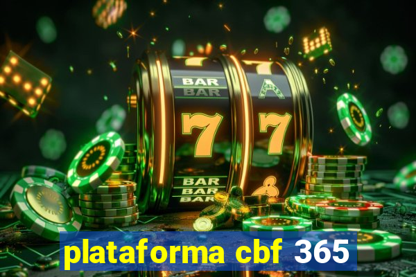 plataforma cbf 365