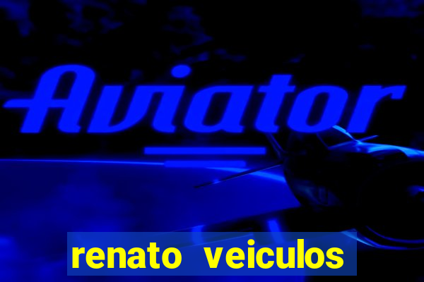 renato veiculos cruzeiro - sp