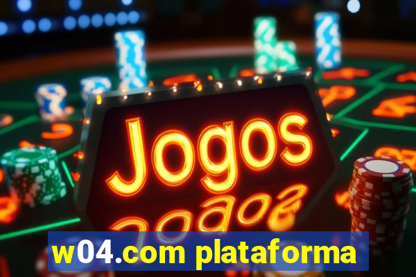 w04.com plataforma