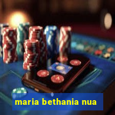 maria bethania nua