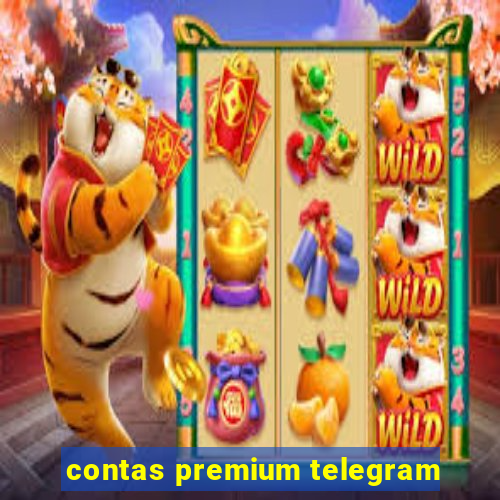 contas premium telegram