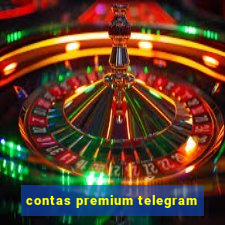 contas premium telegram