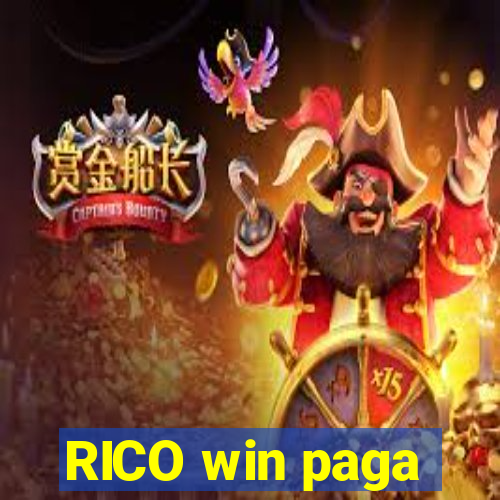 RICO win paga