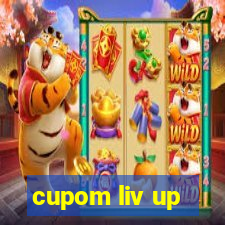 cupom liv up