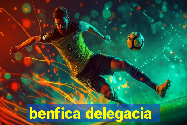 benfica delegacia