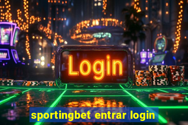 sportingbet entrar login