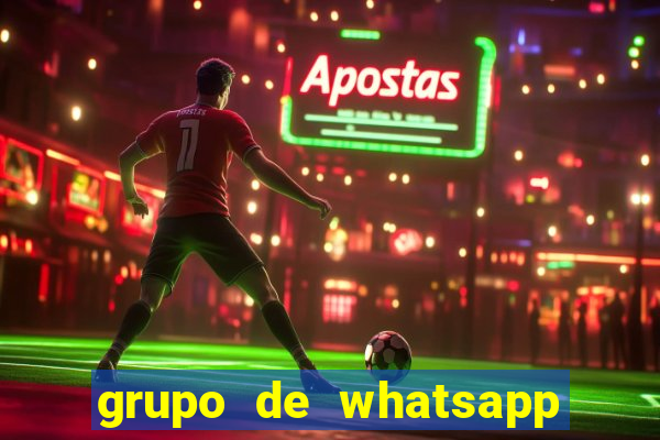 grupo de whatsapp jogo do bicho