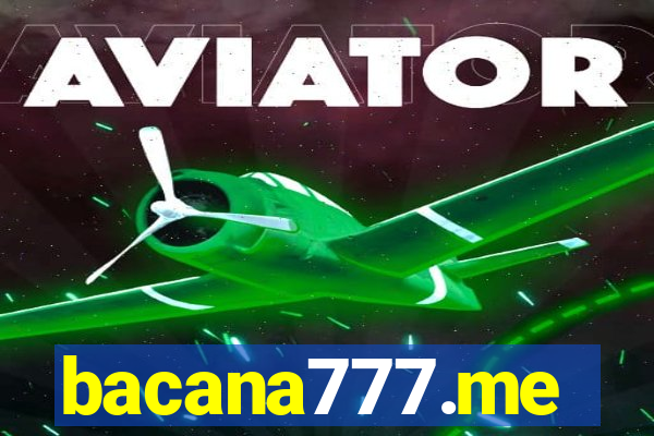 bacana777.me