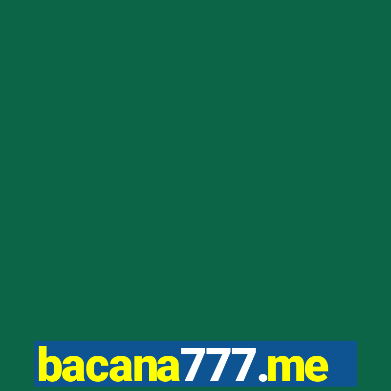 bacana777.me