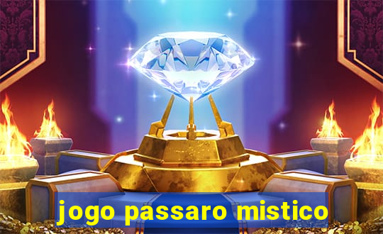 jogo passaro mistico