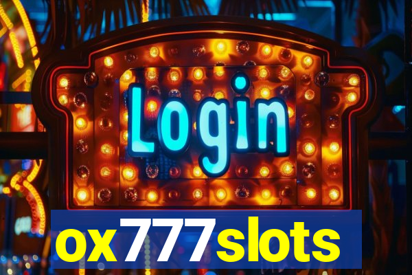 ox777slots