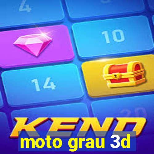 moto grau 3d