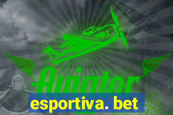 esportiva. bet