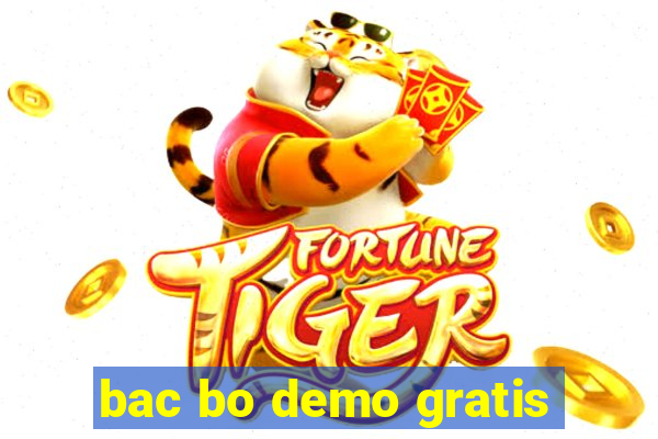 bac bo demo gratis