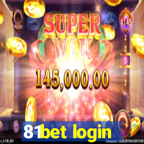 81bet login