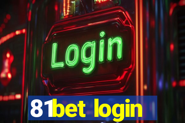 81bet login