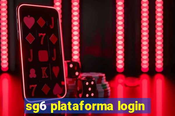 sg6 plataforma login