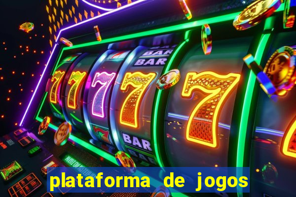 plataforma de jogos depósito mínimo 1 real