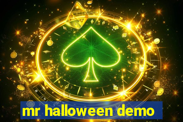 mr halloween demo