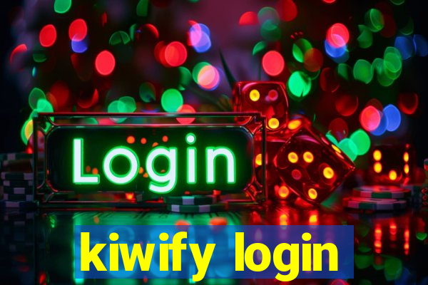 kiwify login