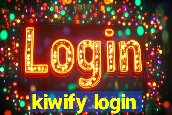 kiwify login