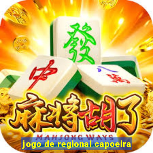 jogo de regional capoeira